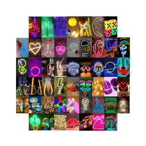 Kit da parete <span class=keywords><strong>Collage</strong></span> paesaggio estetico personalizzato 50 Set 4 ''x 6'' <span class=keywords><strong>stampa</strong></span> <span class=keywords><strong>Poster</strong></span> per la decorazione della parete - Product Image 4