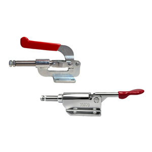 Gao Dehua <b>Toggle</b> <b>Clamp</b> GH-36070 High Carbon Steel Welding Fixing Tooling <b>Clamp</b> For Sliding Table Saw Backing - Product Image 1