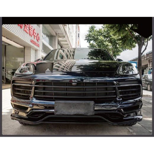 Cayenne 2018 2023สไตล์ TKT ชุดบอดี้วัสดุ PP กันชนหน้าหลังสปอยเลอร์สปอร์ต - Product Image 5