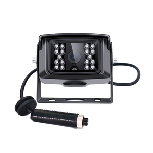 4Pin Heavy Duty AHD 1080p <span class=keywords><strong>Rear</strong></span> <span class=keywords><strong>View</strong></span> Backup máy ảnh đảo ngược tầm nhìn ban đêm không thấm nước kim loại trường hợp tầm nhìn ban đêm không thấm nước 12V 24V - Product Image 1