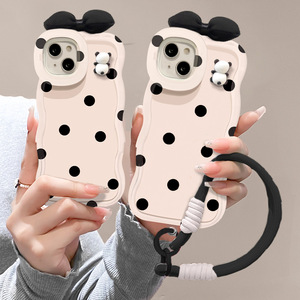 Mixroom Cover Per OPPO A15 – Custodia Morbida In TPU Con Stampa Uovo E Pane Bianco – Silicone Antiurto E Antigraffio - 3