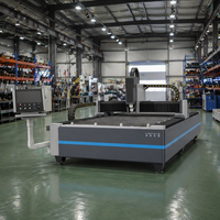 Machine de découpe laser à fibre numérique automatique haute puissance 3000W pour métaux, laiton, acier inoxydable, tôle de carbone, prix usine CNC
