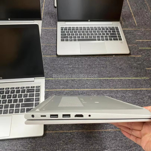 Venta caliente portátil ligero para HP 445G8 Ryzen5 8G 256G portátil de negocios usado venta al por mayor precio barato computadora de hogar y oficina - Product Image 3