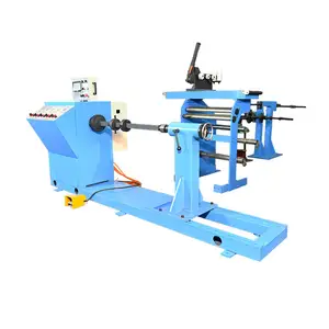 Máquina de enrolamento automática de fio CNC, máquina de enrolamento automática de bobina de motor, transformador