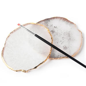 レジンネイルアートトレイカラーミキシングネイルペインティングジェルパレット大理石描画色パレットネイルサロン用 - Product Image 6