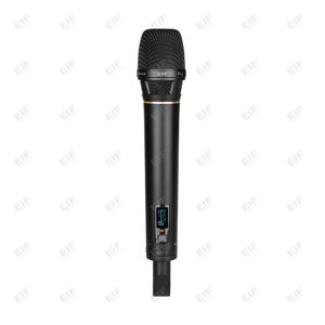 uwh-D4 4 Channel True Diversity UHF PLL Wireless Handheld <b>Microphone</b> System, Rack Mount Receiver For Professional Stage - Product Image 5
