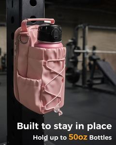Sac de sport magnétique en néoprène avec 3 aimants intégrés, porte-bouteille et poches pour téléphone – Solution de transport pratique et confortable - Product Image 2