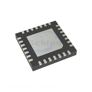 Composants électroniques intégrés BOM IC en stock PIC16F18856T-I_MLVAO 28 VQFN à contacts apparents - Product Image 1