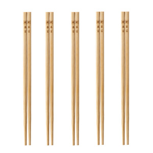 Baguettes de style nouveau, pour usage domestique, non peintes et sans cire, anti-moisissure naturel et antidérapantes, en bambou sculpté de haute qualité - Product Image 5