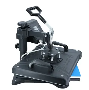 LINKO Multi-function hot stamping machine heat press machine T shirt printing machine factory direct selling 29*38 cm