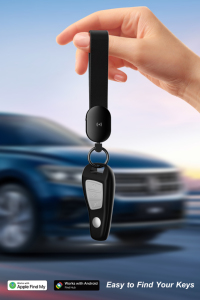 Tinh tế tìm thấy Keychain của tôi Bluetooth <span class=keywords><strong>Key</strong></span> Tracker được xây dựng trong pin có thể sạc lại chống mất thẻ thông minh - Product Image 5