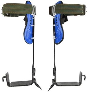 Griffe de pédale de pied d'arbre d'escalade rapide en plein air Outils de sécurité <span class=keywords><strong>Grimpeur</strong></span> d'arbre Équipement d'escalade <span class=keywords><strong>pour</strong></span> la cueillette de fruits - Product Image 3