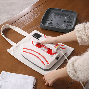Presse à repasser automatique Cowint 42cm*30cm 220V, machine de transfert thermique multicolore pour vêtements, idéale pour la presse à chaud - Product Image 1