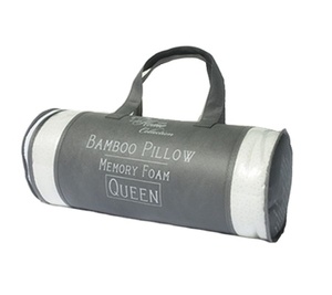 Customized Bedding Clear <strong>PVC</strong> and Non Woven Zipper Cylinder Bag for Blankets and <strong>Bed</strong> <strong>Sheet</strong> - Product Image 1