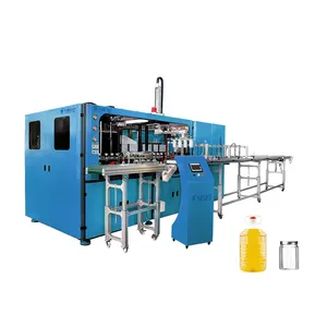 Machine de moulage par soufflage d'eau PET en plastique à 2 cavités/machine de fabrication de bouteilles/fabricant automatique prix à vendre