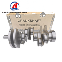 Fábrica LR038168 Nuevo cigüeñal forjado 3.0L TDV6 Diesel 306DT para Land Rover Cigüeñal