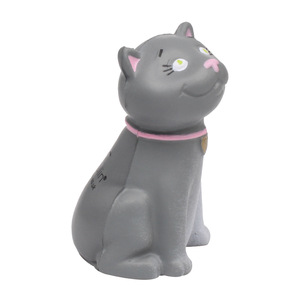 Pu Cat Fidget Toy Soft <b>Squishy</b> Stress Relief For Kids 2 4 Years Unisex - Product Image 2