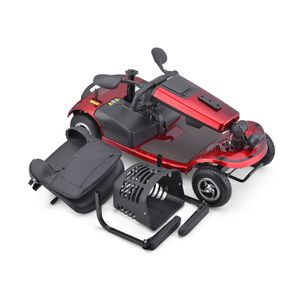 كبار السن السلطة سكوتر كهربائي التنقل للطي في الهواء الطلق خفيفة الوزن سيلا دي ruedas سكوتر السفر - Product Image 4