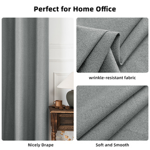 Rideaux occultants de protection contre les radiations fabriqués à Shaoxing pour la <span class=keywords><strong>chambre</strong></span> à coucher - Product Image 5