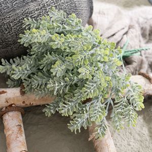 Plante d'eucalyptus artificielle CallaFloral, branche unique, verte, décoration intérieure, artisanat en plastique, décoration de mariage - Product Image 1