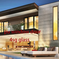 Fournisseur de fenêtres en PU, profil structurel en fibre de verre FRP durable pour l'extérieur, profil GRP OEM pour la construction d'installations publiques