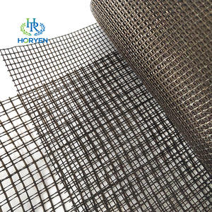 Высокопрочная плетеная базальтовая сетка из базальтового волокна для армирования бетона - Product Image 4