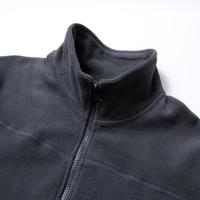 Vêtements de travail d'extérieur OEM Uniforme d'entreprise Hiver personnalisé Logo de créateur Veste polaire réversible coupe-vent pour hommes