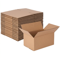 Boîtes d'expédition en carton ondulé, petites boîtes d'expédition pour l'emballage et le stockage