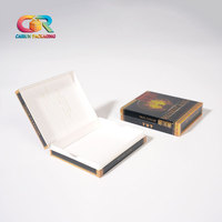 Boîtes d'emballage de cigarettes en papier de luxe imprimées avec logo personnalisé, boîtes d'emballage de cigarettes jetables colorées