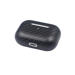 Étui de protection pour casque en Fiber de <span class=keywords><strong>carbone</strong></span> forgé de haute qualité au design unique pour <span class=keywords><strong>airpods</strong></span> série 2 étui pour écouteurs - Product Image 1
