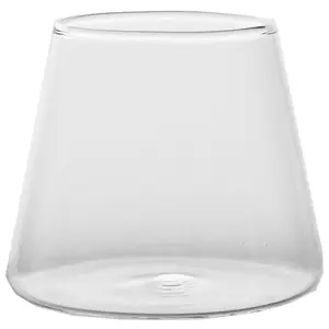 Wholesale Custom Glass Coffee Drinking Mugs Ins Style Creative Cylinder Shape Wine Glass Juice Cup 300ml/360ml