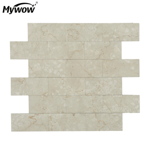 Adesivo Rotondo <span class=keywords><strong>per</strong></span> <span class=keywords><strong>Paraschizzi</strong></span> da <span class=keywords><strong>Cucina</strong></span> MyWow, Pannello a Mosaico in PVC - Product Image 5