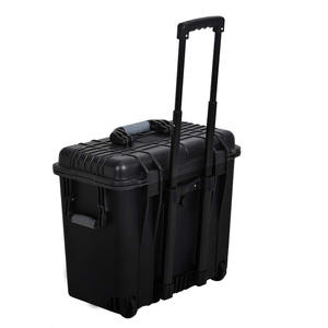 Muestra gratis Durable Eva Hard Shell Case con espuma de diseño personalizado Eva Tool Case con cremallera impermeable Hard Storage Eva Foam Case - Product Image 5