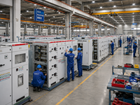Centro de Control de Motor (CCM) 380V 690V, Gabinete de Distribución de Energía de Baja Tensión Extraíble, IEC CE
