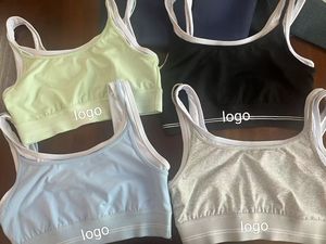 Nouveautés en gros les plus vendues : Collants de <span class=keywords><strong>yoga</strong></span> et de Pilates pour femmes, sans coutures, côtelés, de haute qualité et tendance - Ensemble 2 pièces - Product Image 1