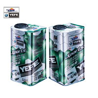 YEFE Double film d'huile protégeant l'huile moteur de sport entièrement synthétique SN 10W-40 lubrifiants d'huile moteur