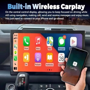Reproductor Multimedia para Auto con Pantalla Android de 13.3 Pulgadas, Navegación Estéreo, Carplay, Unidad Principal para Land Rover Defender 90 110 130 L663 2018-2024 - Product Image 6