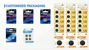 Mới tốt nhất OEM Nhà cung cấp <span class=keywords><strong>Alkaline</strong></span> nút di động CR2016 <span class=keywords><strong>CR2025</strong></span> CR2032 3V đồng xu Pin cho đồng hồ - Product Image 2