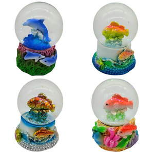 هدايا تذكارية مخصصة من سلسلة المحيط عالية الجودة من الحرف اليدوية الرائعة في العالم الثلجي - Product Image 6