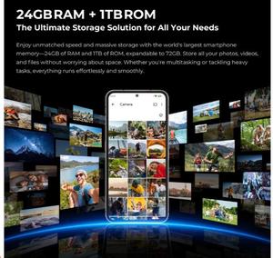 <span class=keywords><strong>Telefono</strong></span> 5G con auricolare staccabile Oukitel WP200 Pro 8800mAh batteria 3 giorni 24GB + 1TB Android 15 NFC Smartphone globale - Product Image 5