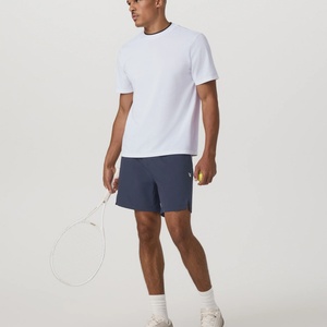 Chemises d'entraînement de tennis personnalisées pour hommes, séchage rapide, respirantes, pour l'été, chemises de golf formelles, chemises de tennis de table pour hommes - Product Image 4