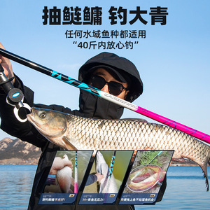 Fiasst Telescopic Fishing Rod 5M Ultralight Carbon Fiber Extra Fast Action Crucian Carp Rod For Reservoir Pond Taiwan Fishing - Product Image 5