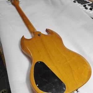 Chitarra Elettrica SG Professionale Entry-Level in Mogano Massello a <span class=keywords><strong>6</strong></span> Corde con Pickup H-H Serie Muse per Pratica e Performance - Product Image 6