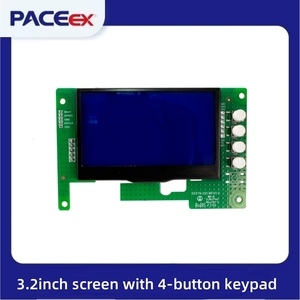 PACEex หน้าจอขาวดำอัจฉริยะขนาด 3.2 นิ้ว ปุ่มกด 4 ปุ่ม แผงป้องกันแบตเตอรี่ลิเธียมสำหรับเก็บพลังงานในครัวเรือน - Product Image 2