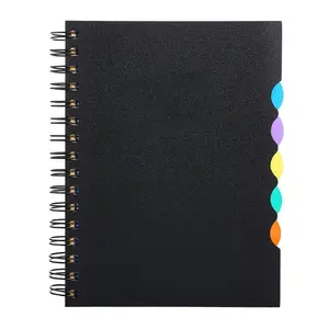 Cheap Price Line Printed Notebook For Students Spiral Binding Journal Agenda Stationary And School Supplies