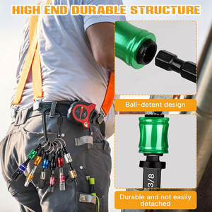 Imperial điều hòa không khí sửa chữa <span class=keywords><strong>Set</strong></span>-5pcs/6pcs swaging bit ống đồng Expander Chất lượng cao loe ống công cụ - Product Image 5