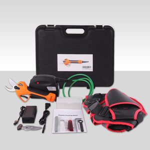 <span class=keywords><strong>Sécateur</strong></span> <span class=keywords><strong>électrique</strong></span> à cordon Swansoft F35 avec diamètre de coupe de 3.5cm pour une coupe parfaite - Product Image 4