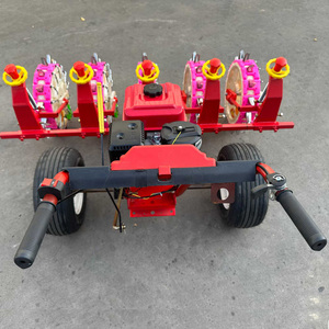 Semoir à légumes autopropulsé <span class=keywords><strong>de</strong></span> type traîné pour plusieurs types <span class=keywords><strong>de</strong></span> légumes : <span class=keywords><strong>tomates</strong></span>, poivrons, laitues – Outil <span class=keywords><strong>de</strong></span> jardinage - Product Image 4