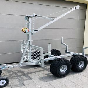 Homeuse <span class=keywords><strong>REMORQUE</strong></span> À <span class=keywords><strong>BOIS</strong></span> POUR TRACTEURS À PELOUSE/<span class=keywords><strong>QUAD</strong></span> - Product Image 2