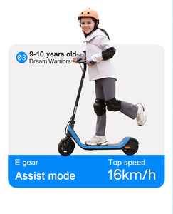 Trottinette électrique pliable unisexe pour adolescentes, e-scooter avec pneus en caoutchouc de 7 pouces, <span class=keywords><strong>Ninebot</strong></span> C2 Lite - Product Image 4